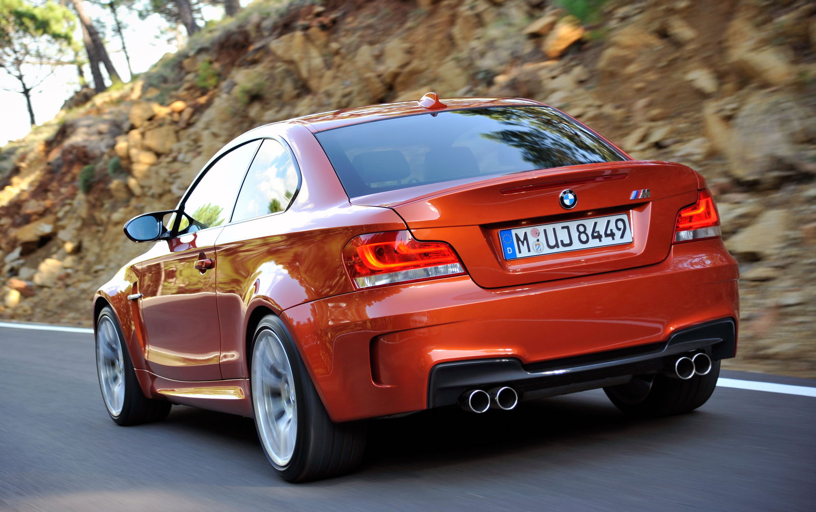 BMW 1-series M Coupe