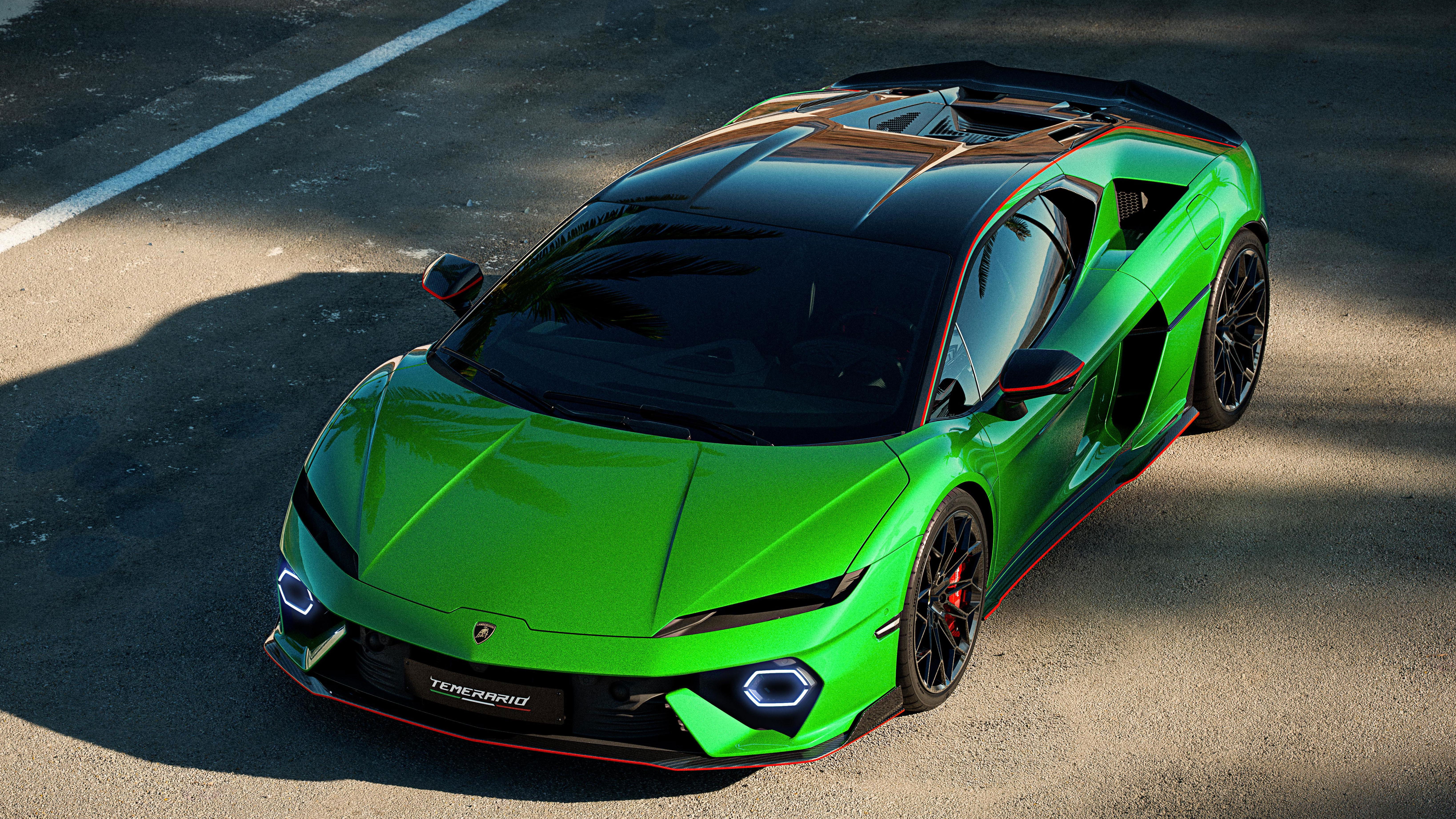Lamborghini Temerario - front