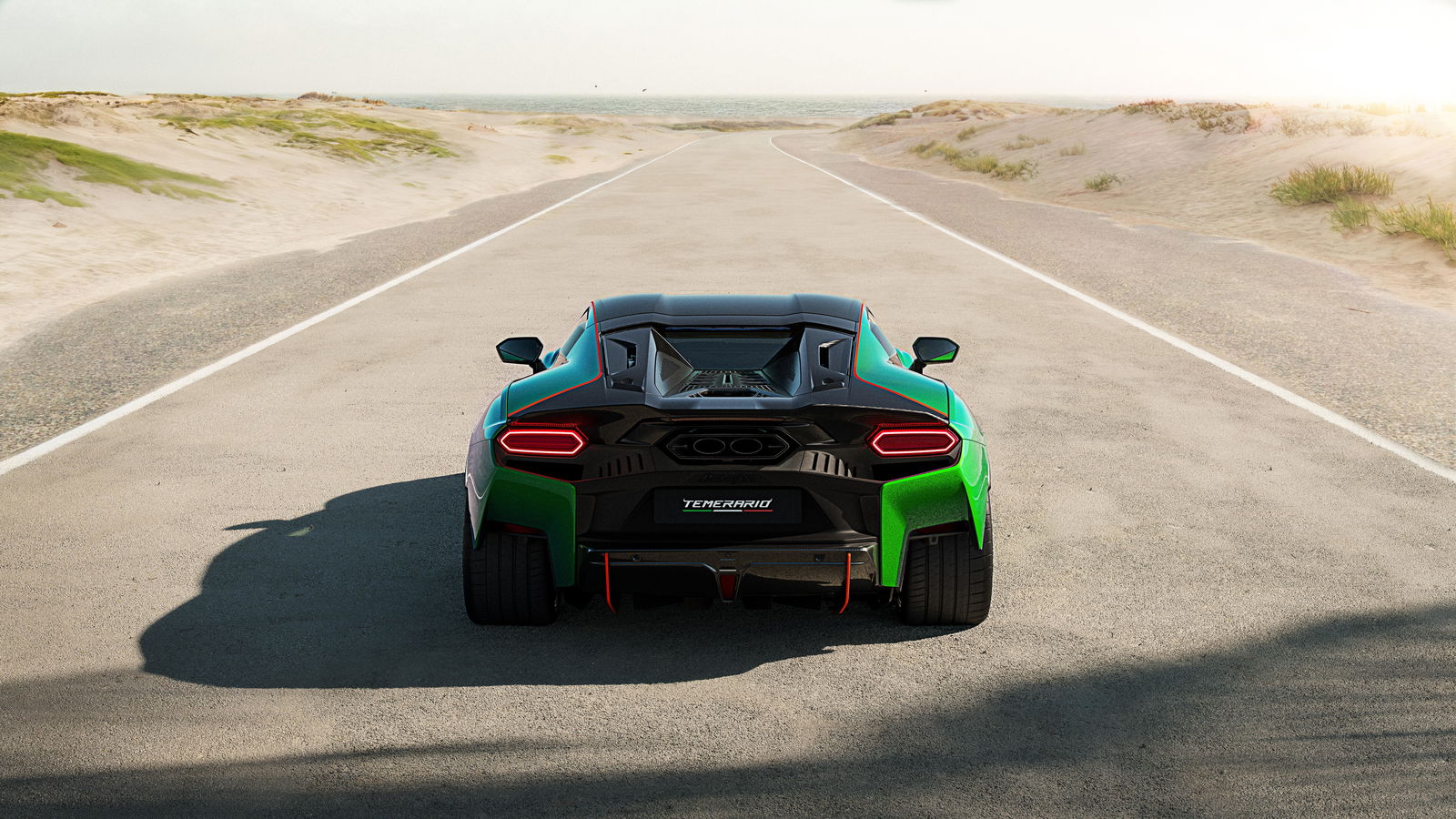 Lamborghini Temerario - rear