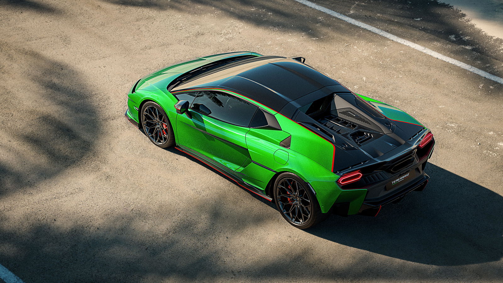 Lamborghini Temerario - rear