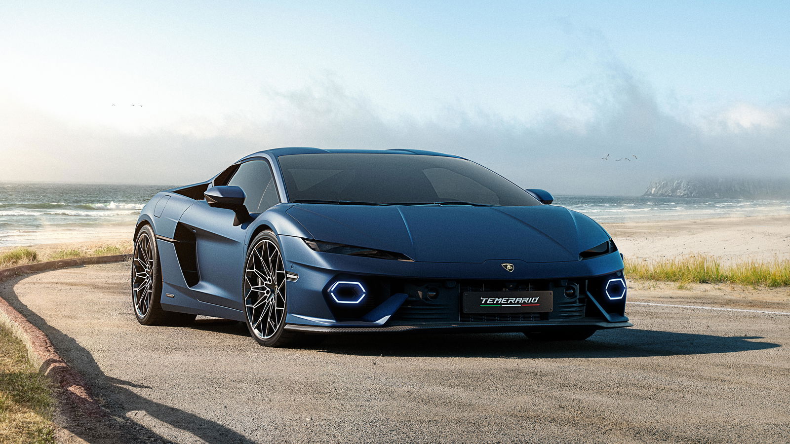 Lamborghini Temerario - front