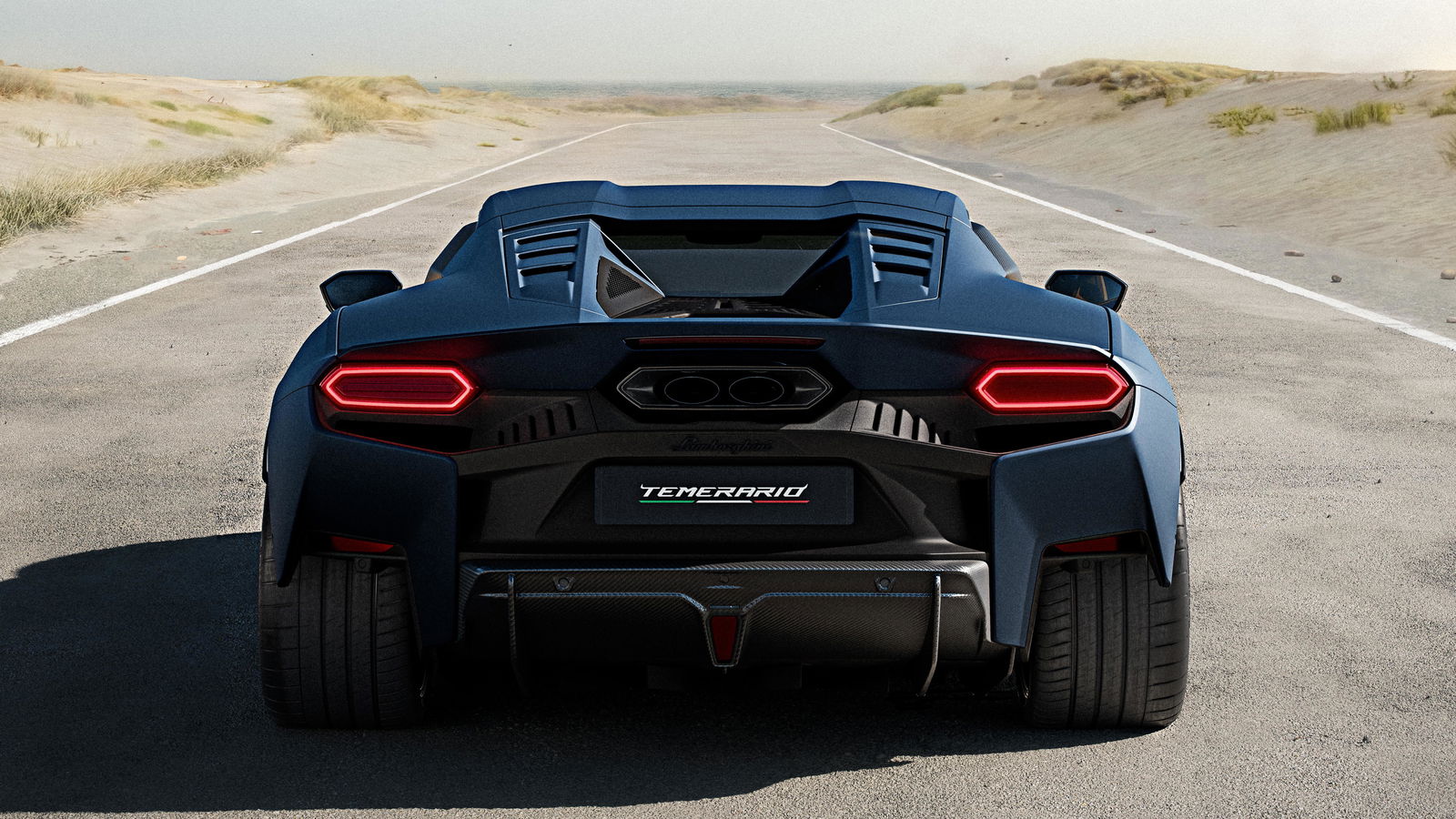 Lamborghini Temerario - rear