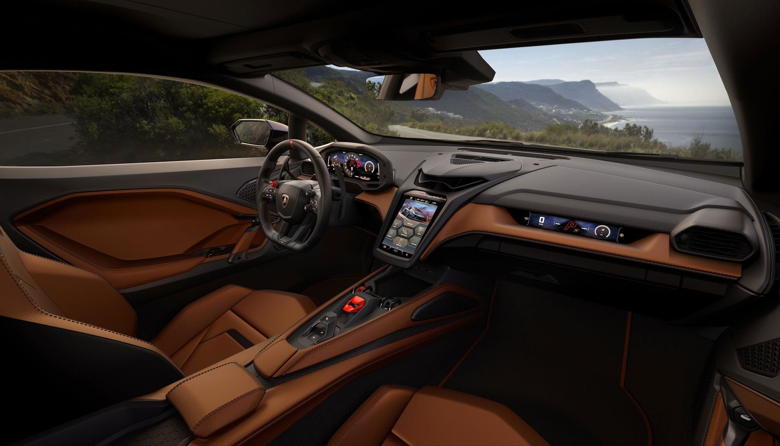 Lamborghini Temerario - interior