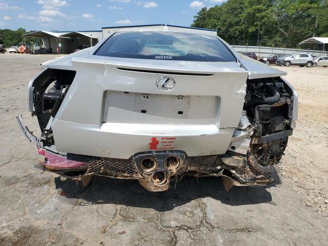 Damaged Lexus LFA - rear