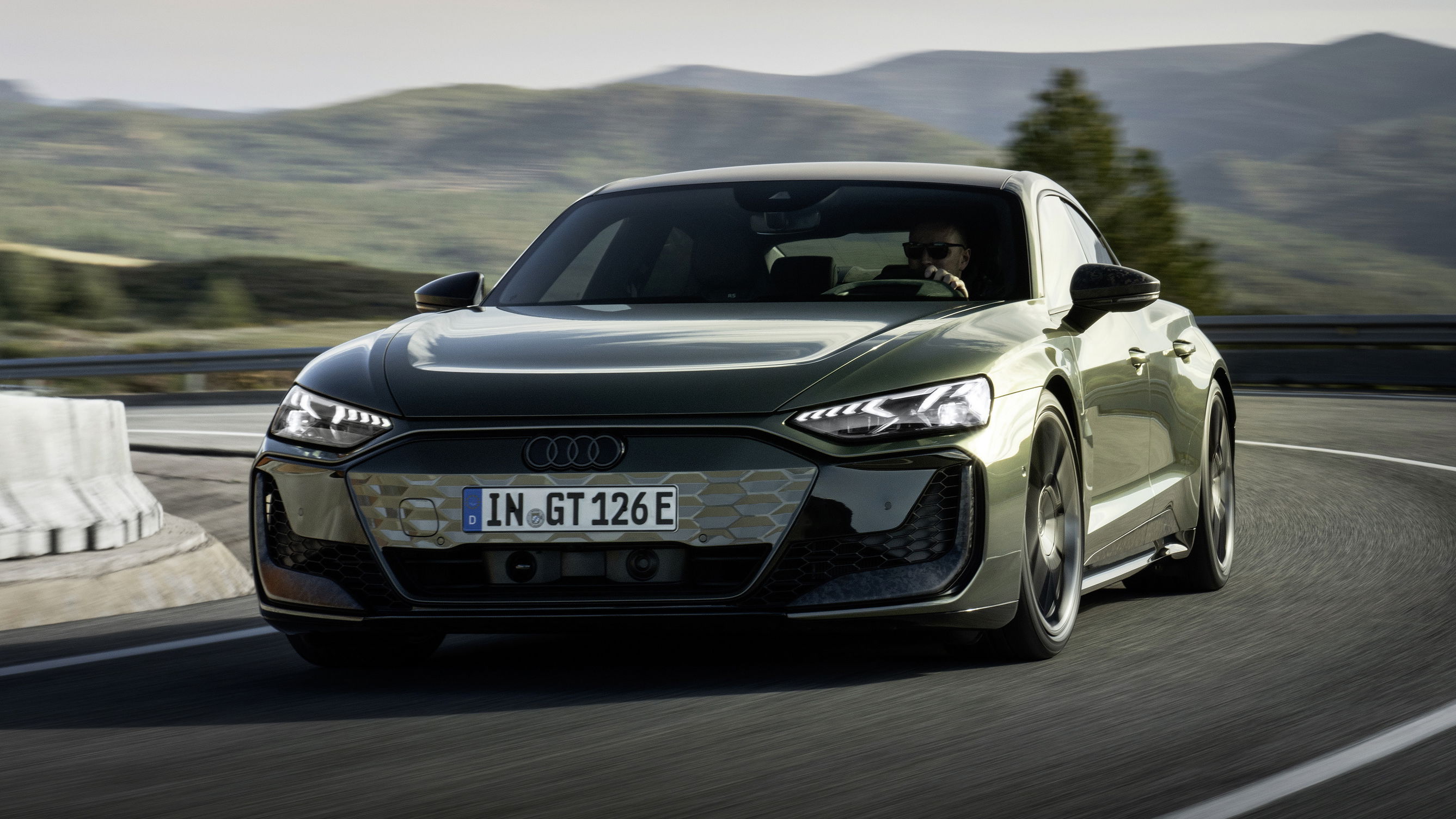 Audi RS E-Tron GT Performance - front