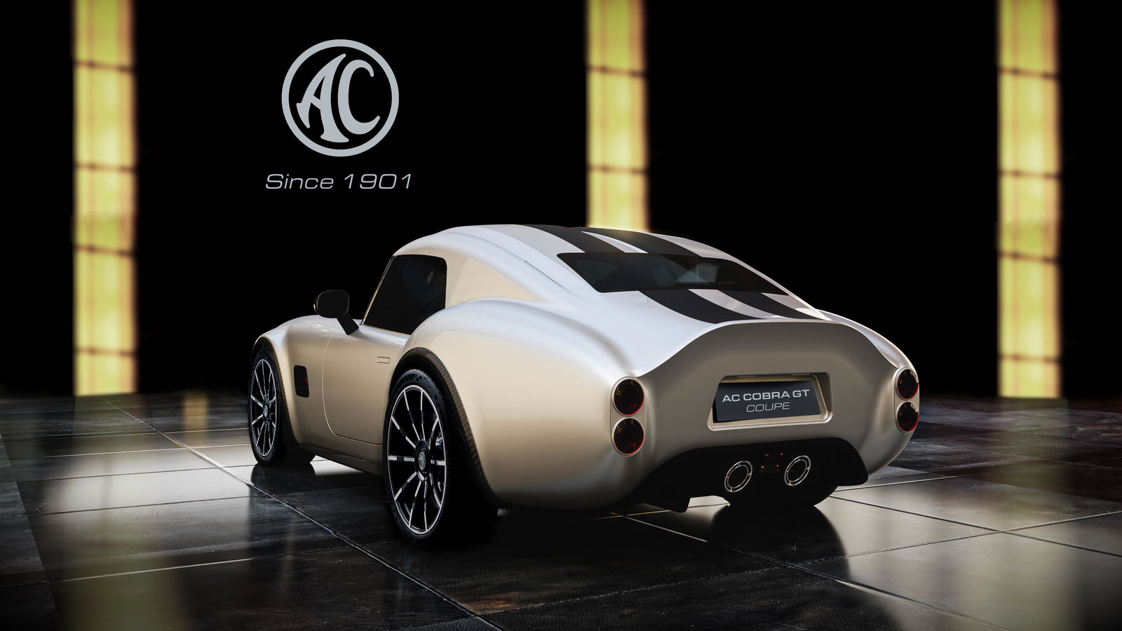 AC Cobra GT Coupe - rear