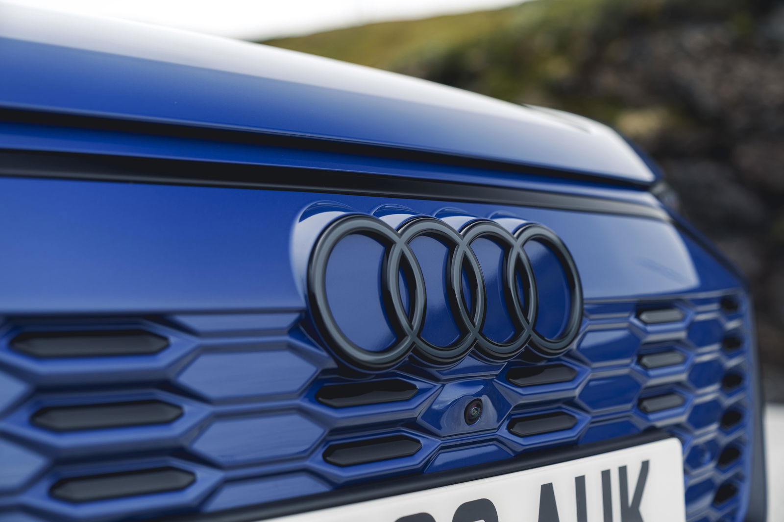 Audi Q6 E-Tron - front detail