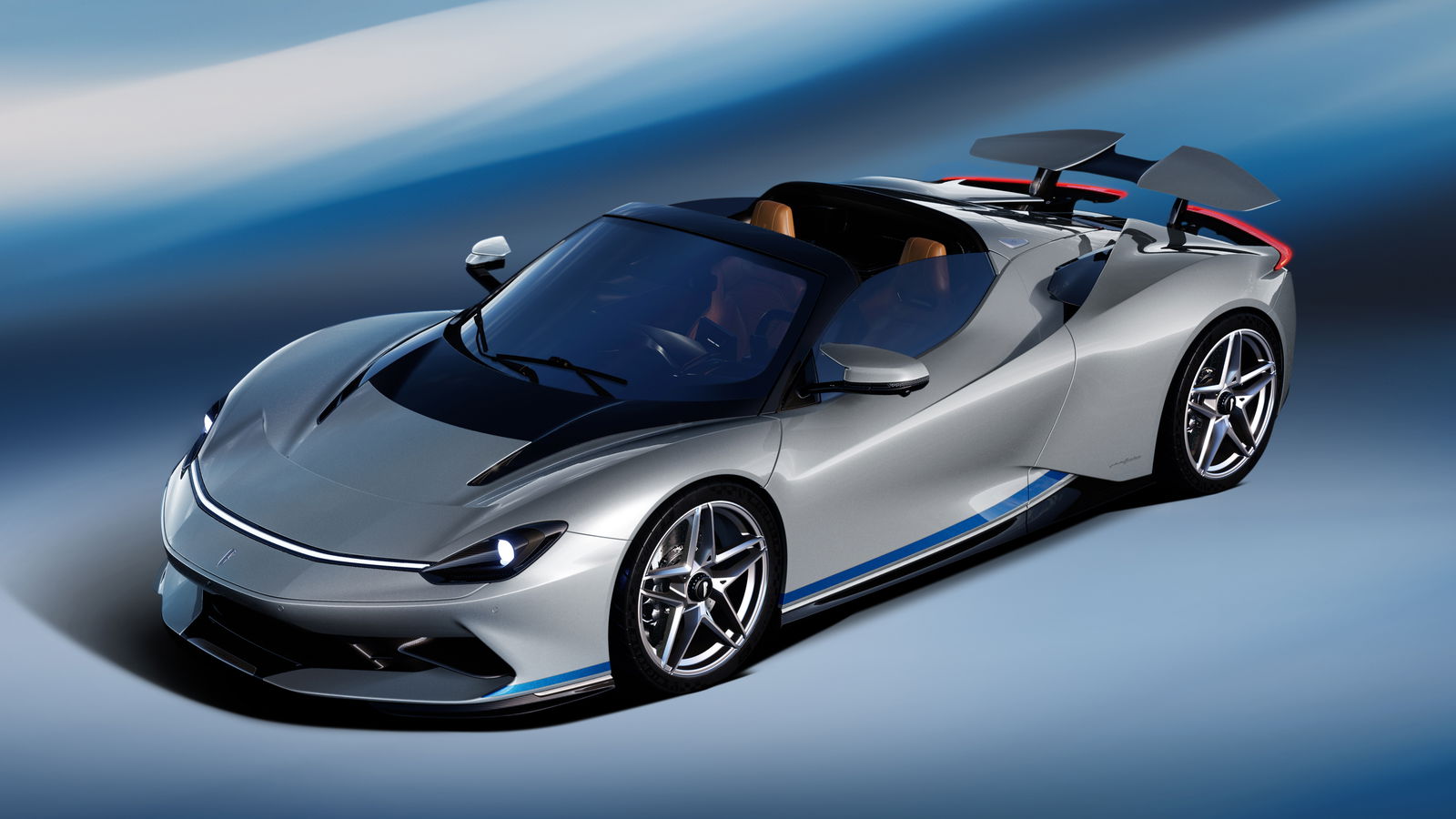 Pininfarina Battista Targamerica - front