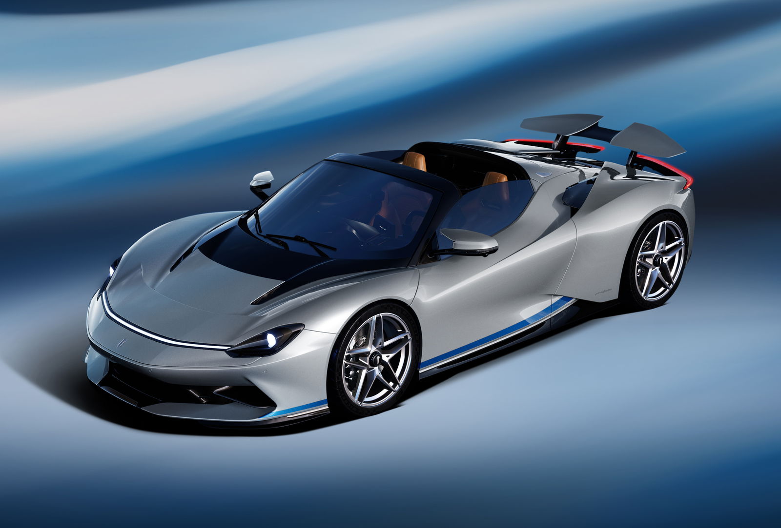 Pininfarina Battista Targamerica - front