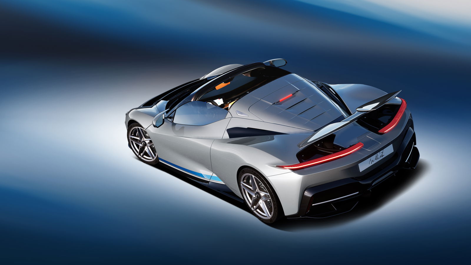 Pininfarina Battista Targamerica - rear