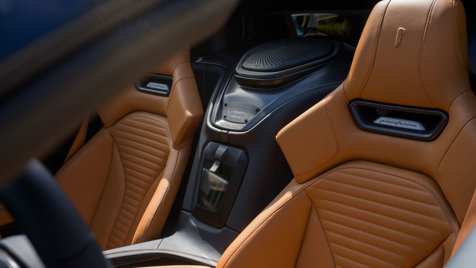 Pininfarina Battista Targamerica - interior