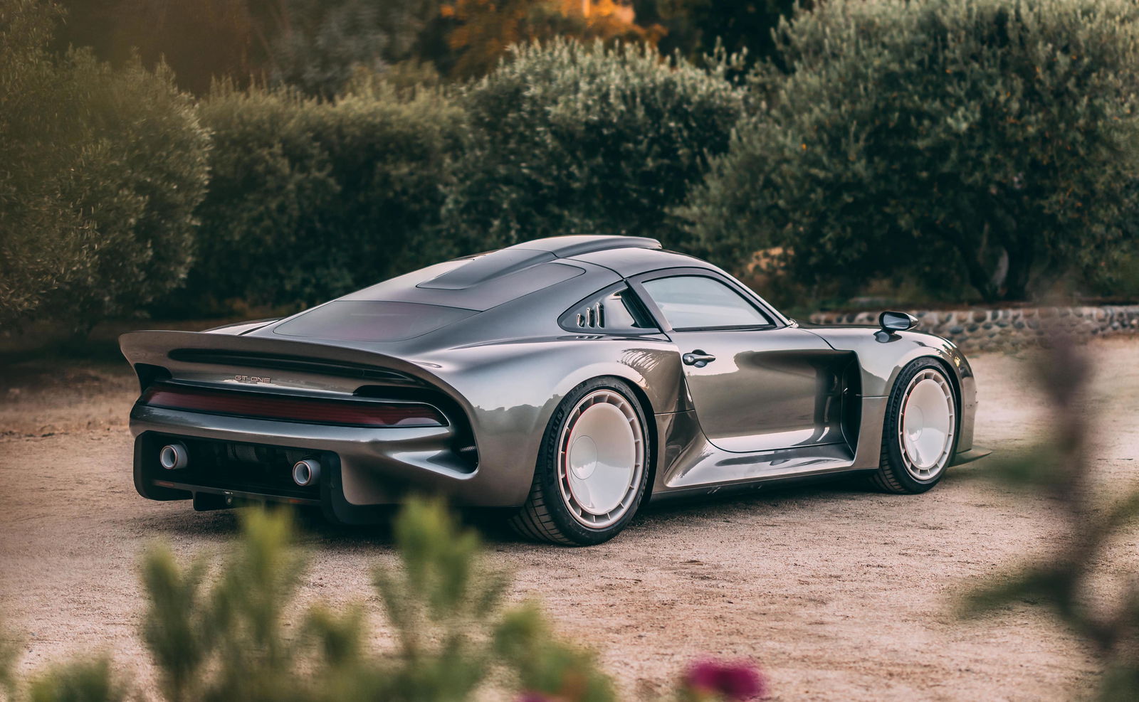 Tuthill GT One - rear