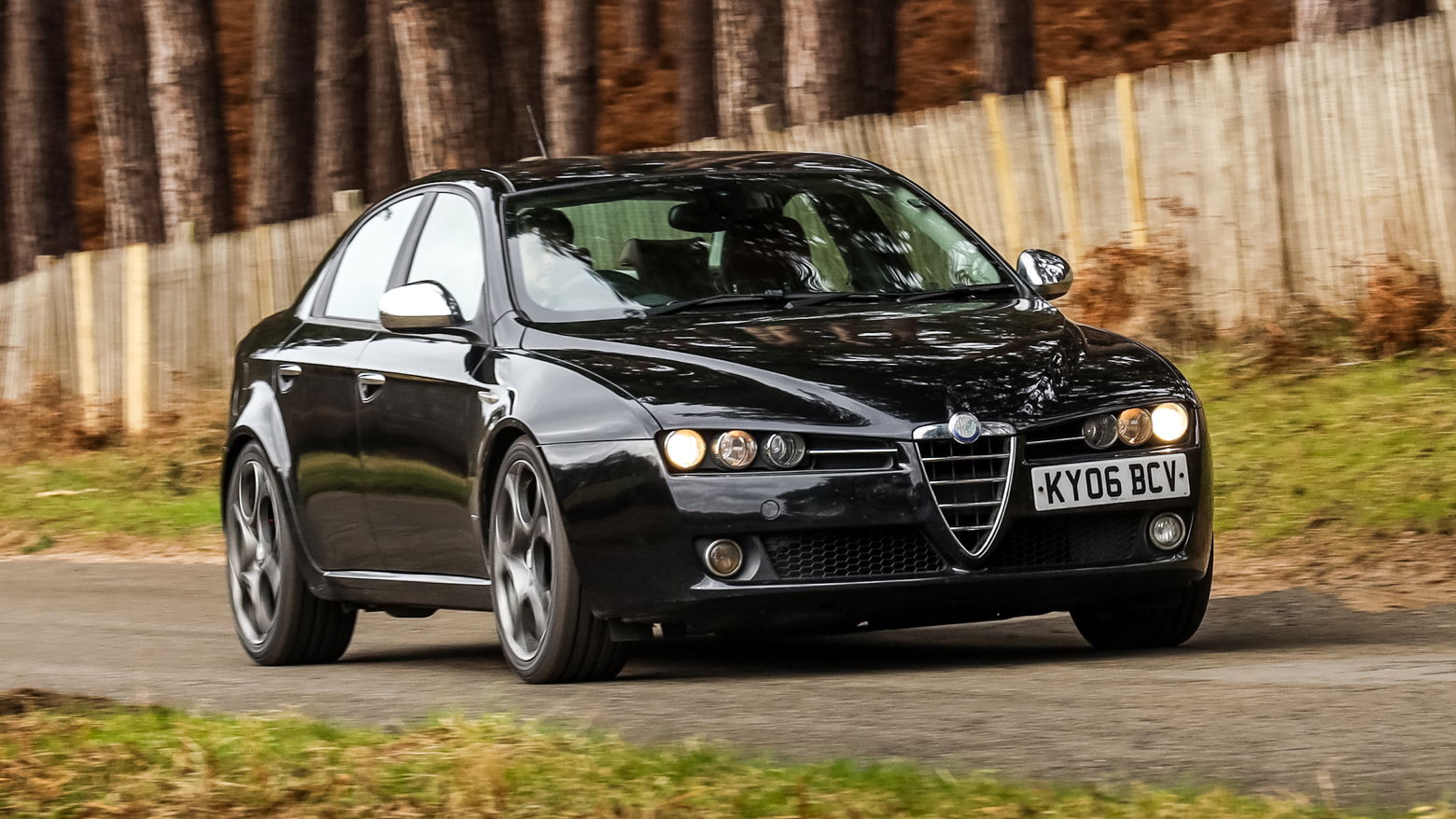 Alfa Romeo 159 - front
