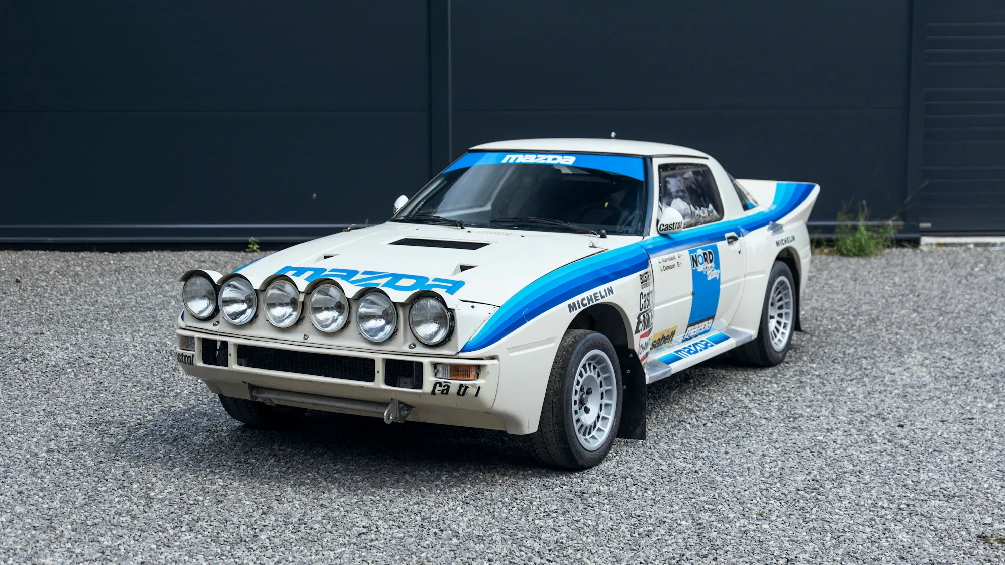 Mazda RX-7 Group B - front