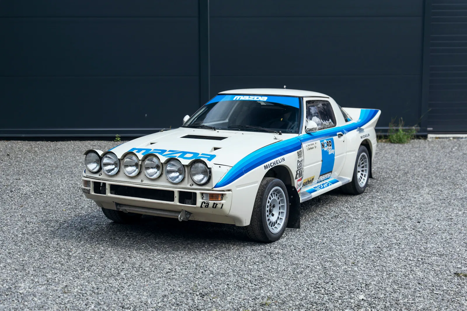 Mazda RX-7 Group B - front