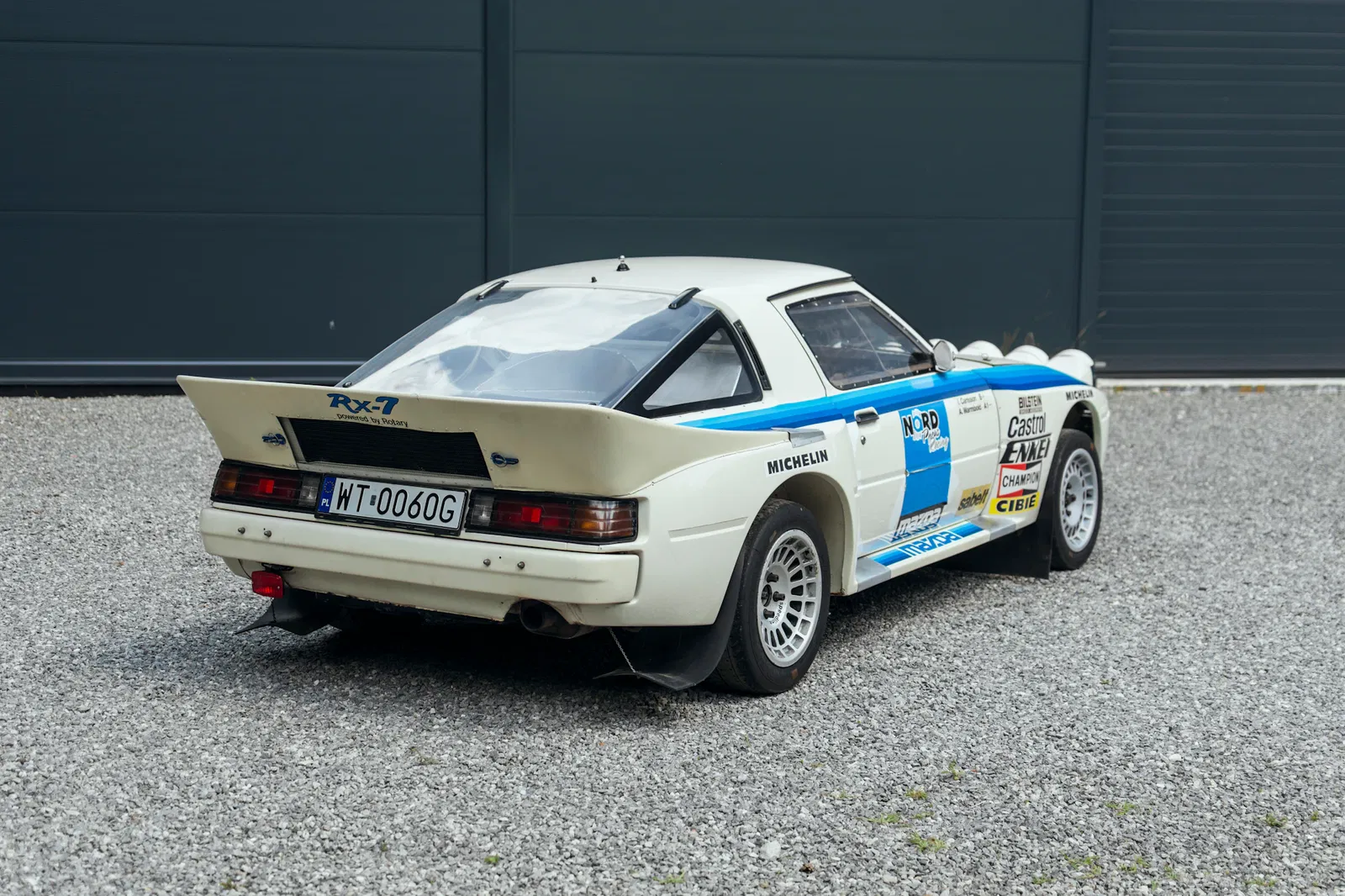 Mazda RX-7 Group B - rear