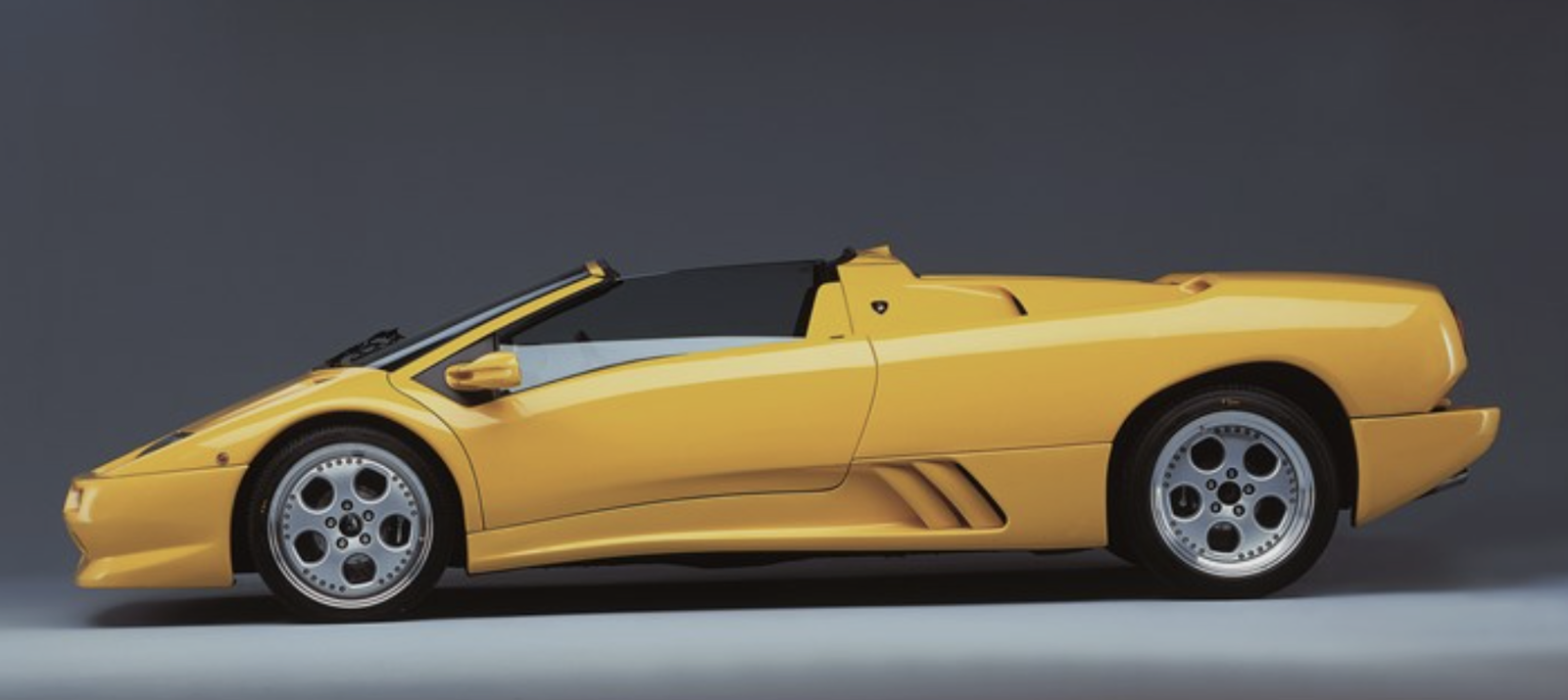 A real Lamborghini Diablo Roadster
