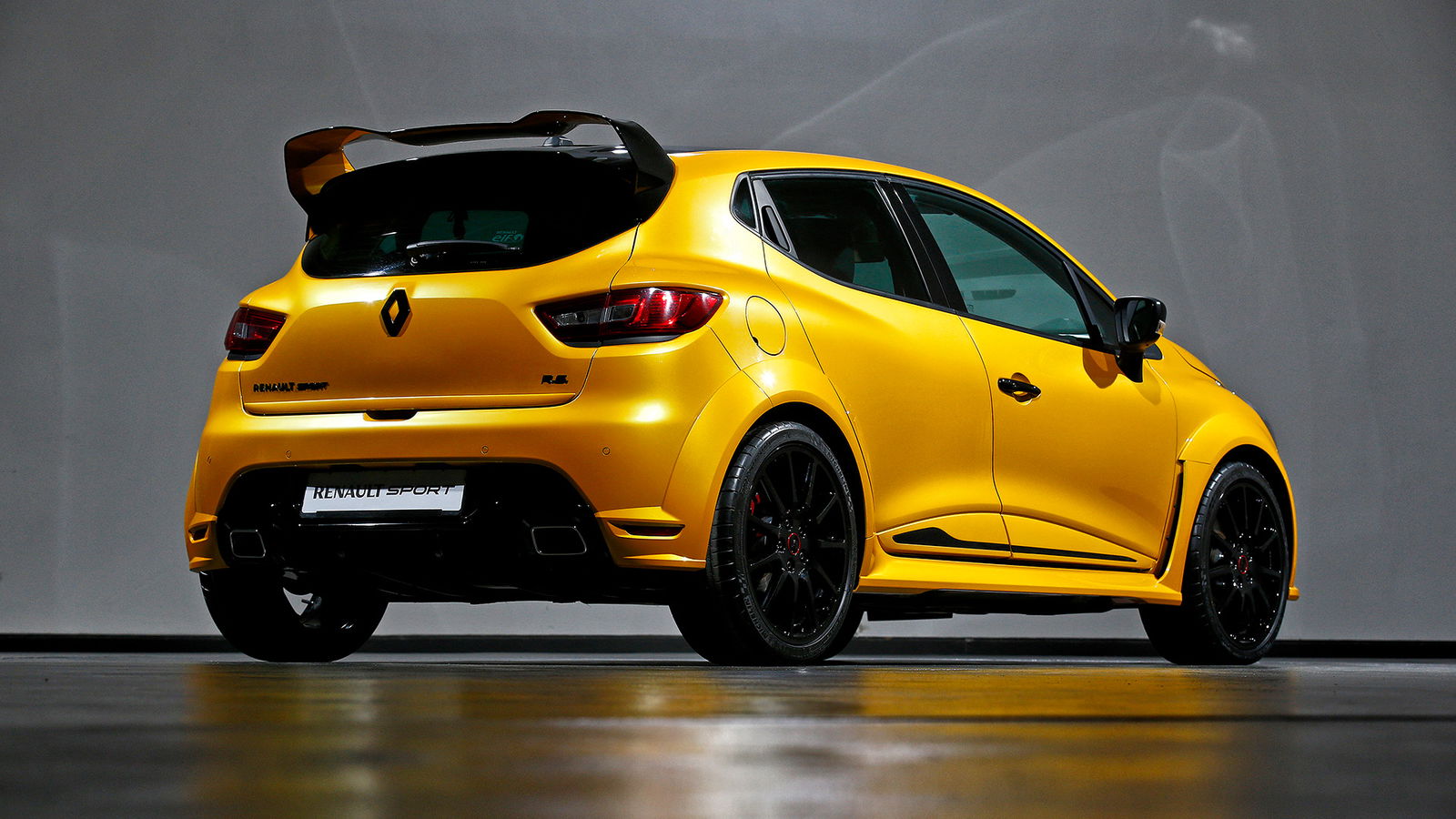 Renault Clio RS16, rear 3/4