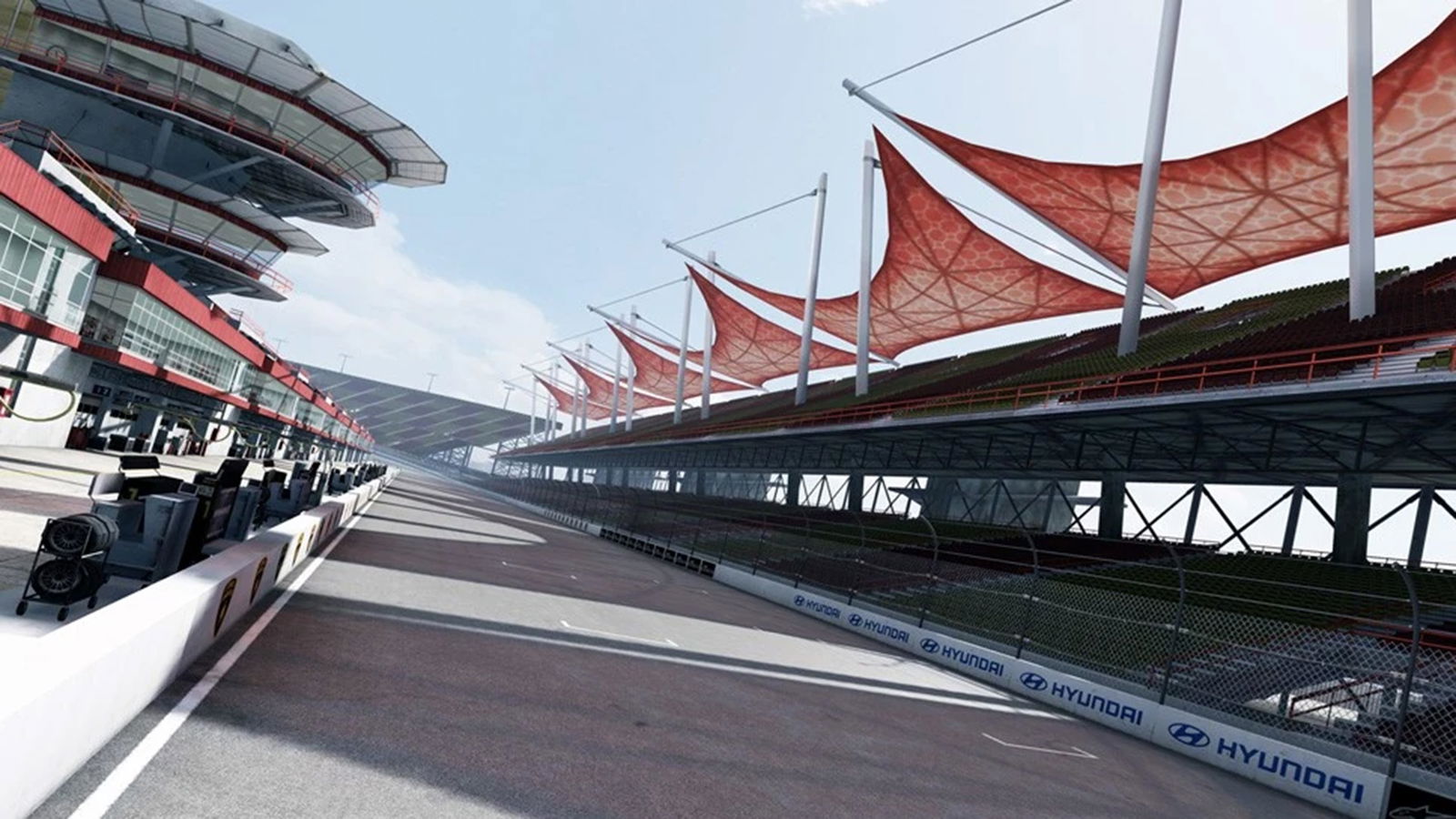 Sunset Peninsula was last seen in Forza Motorsport 4