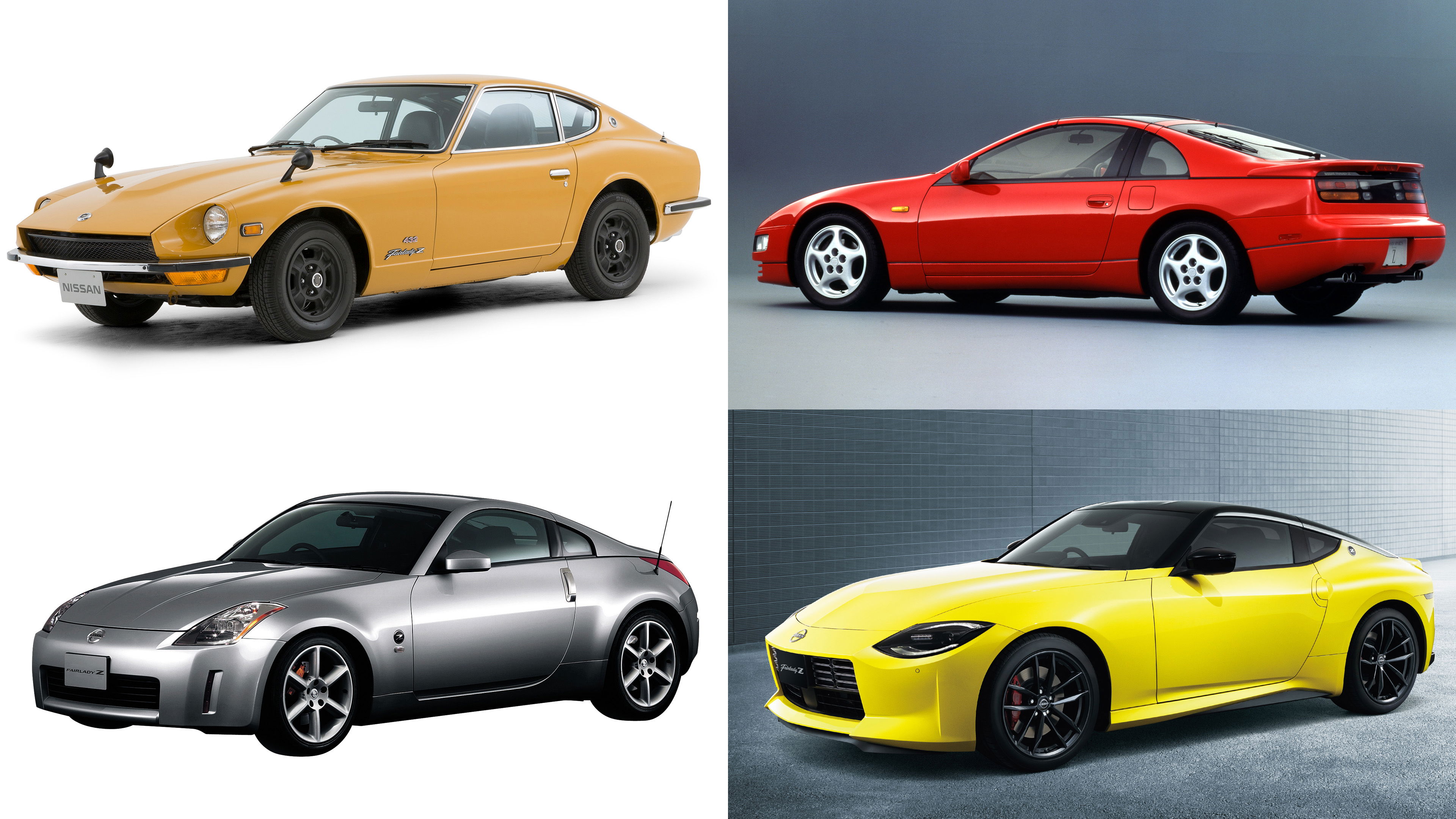 Nissan Z generations
