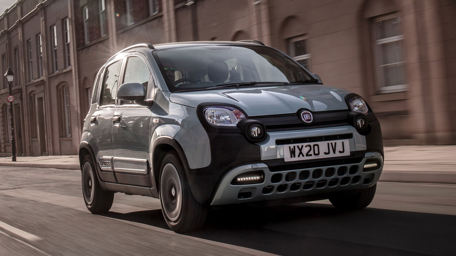 Fiat Panda - front