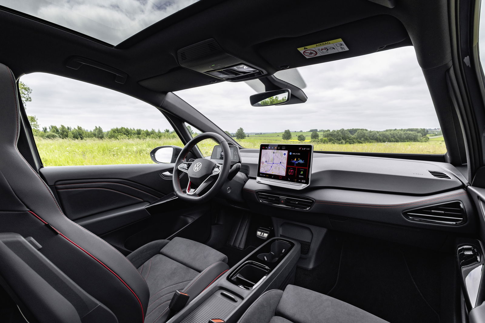 Volkswagen ID3 GTX Performance - interior