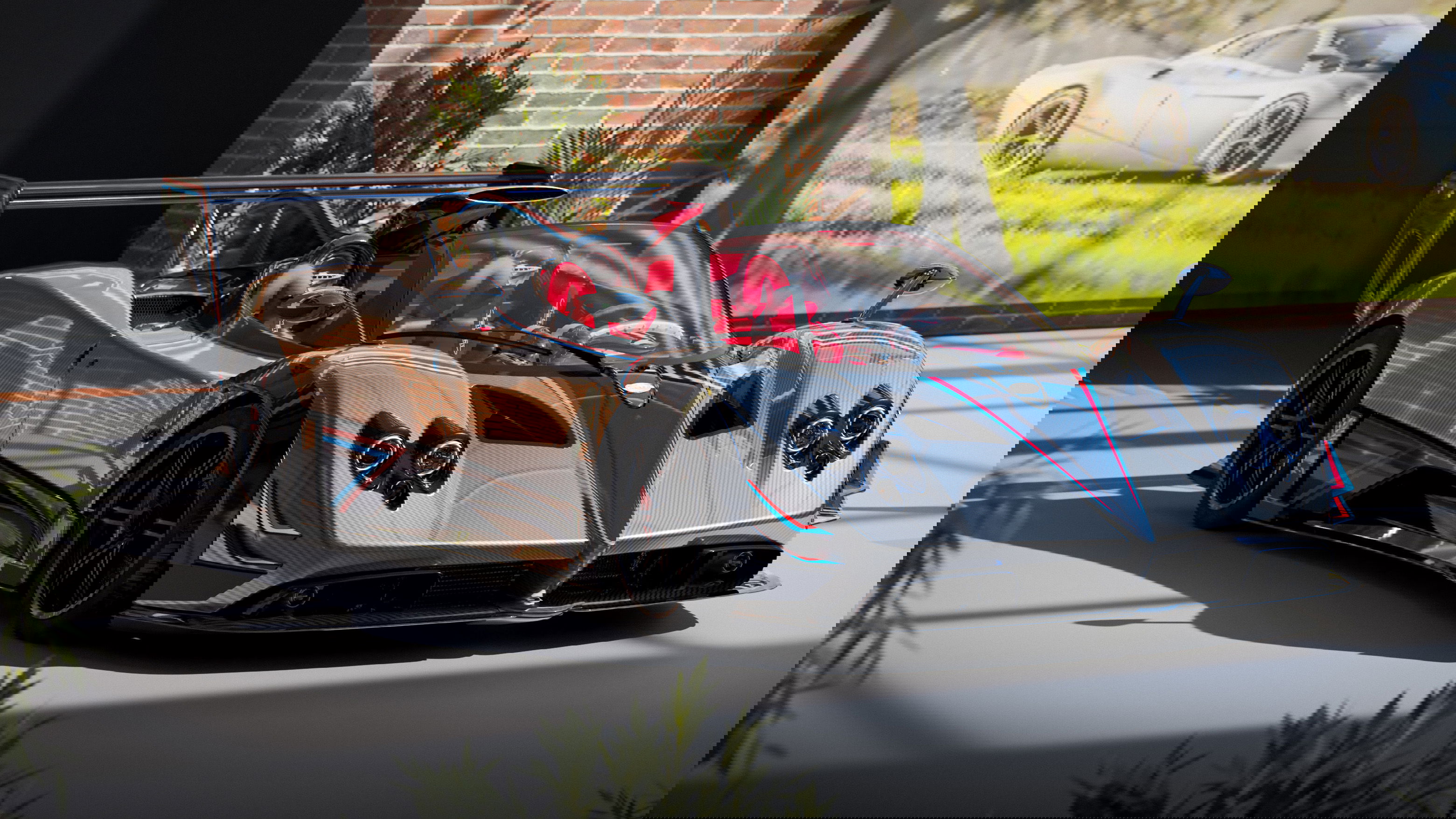 Pagani Zonda Arrivederci