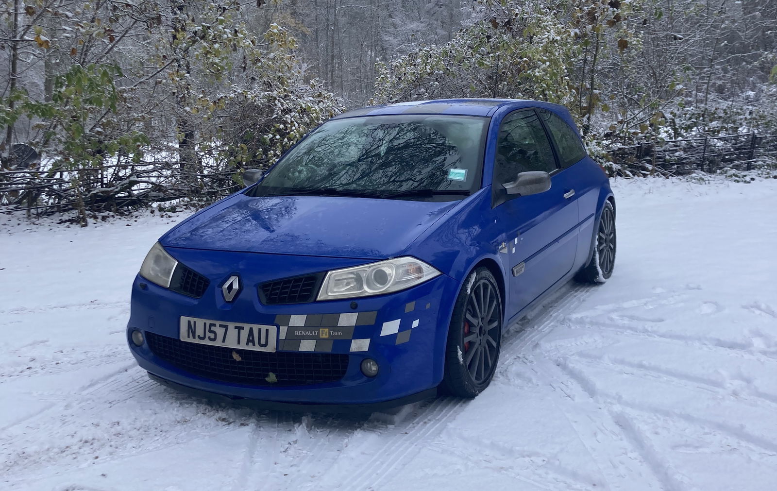Renault Megane R26 - front