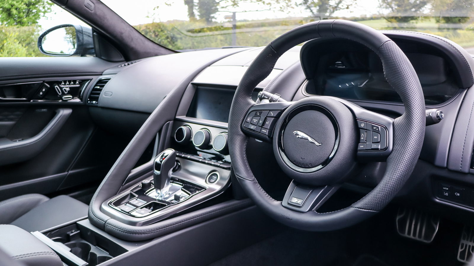 2024 Jaguar F-Type R, interior