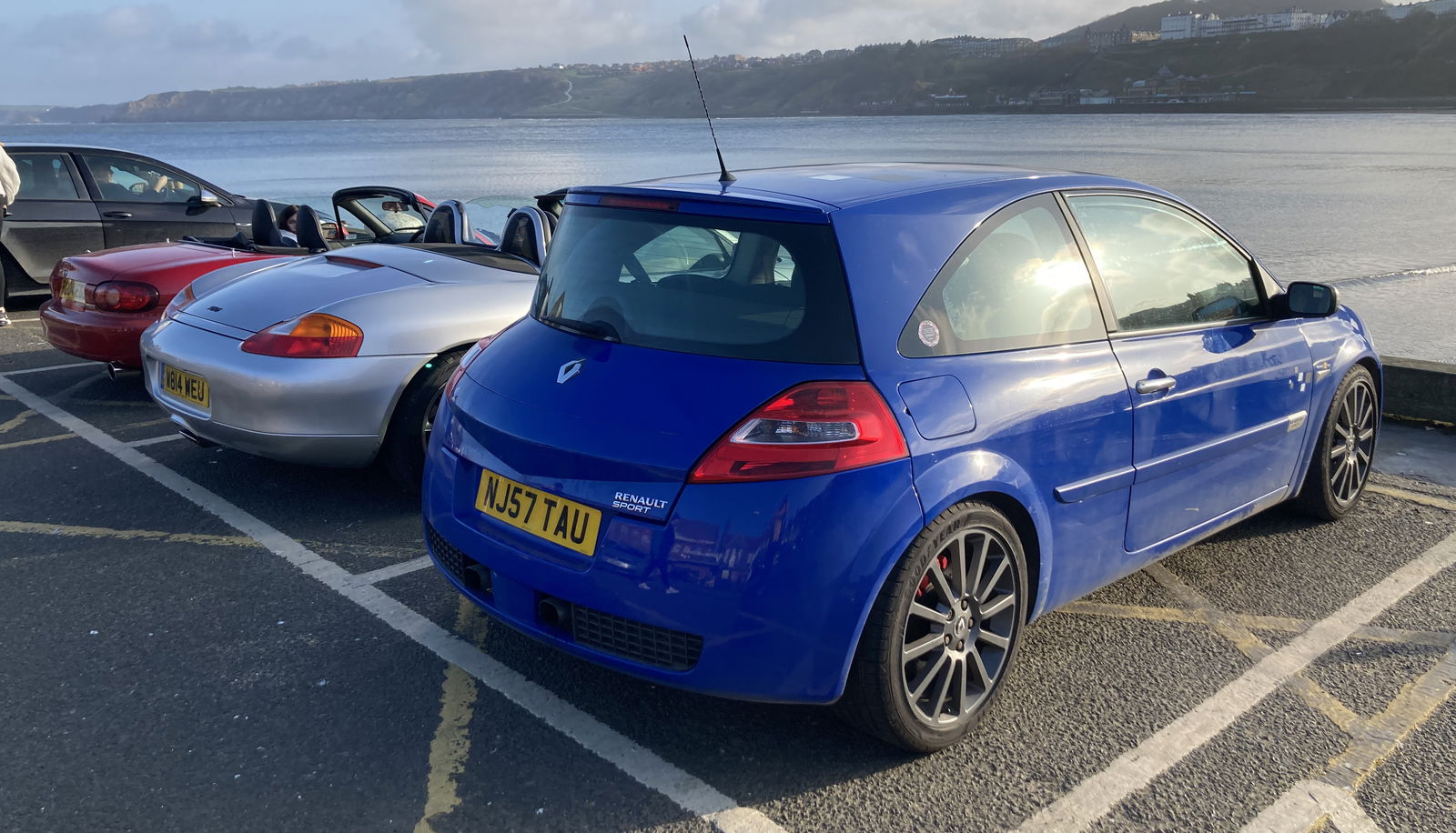 Renault Megane R26 - rear