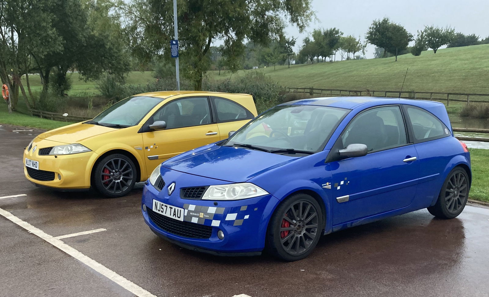 Renault Megane R26 - front