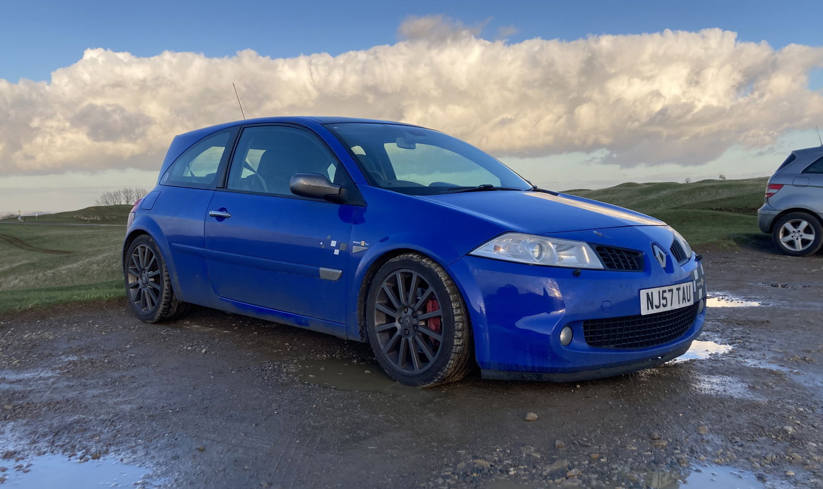Renault Megane R26 - front