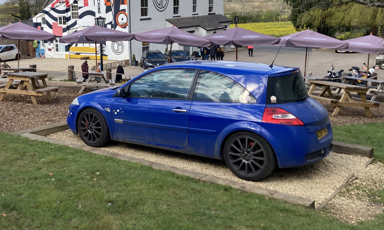Renault Megane R26 - rear