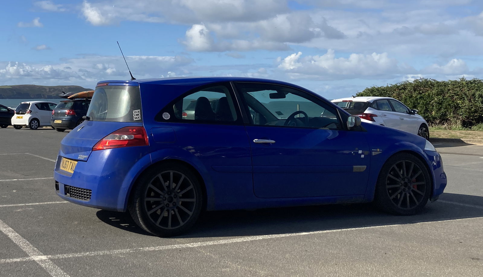 Renault Megane R26 - rear