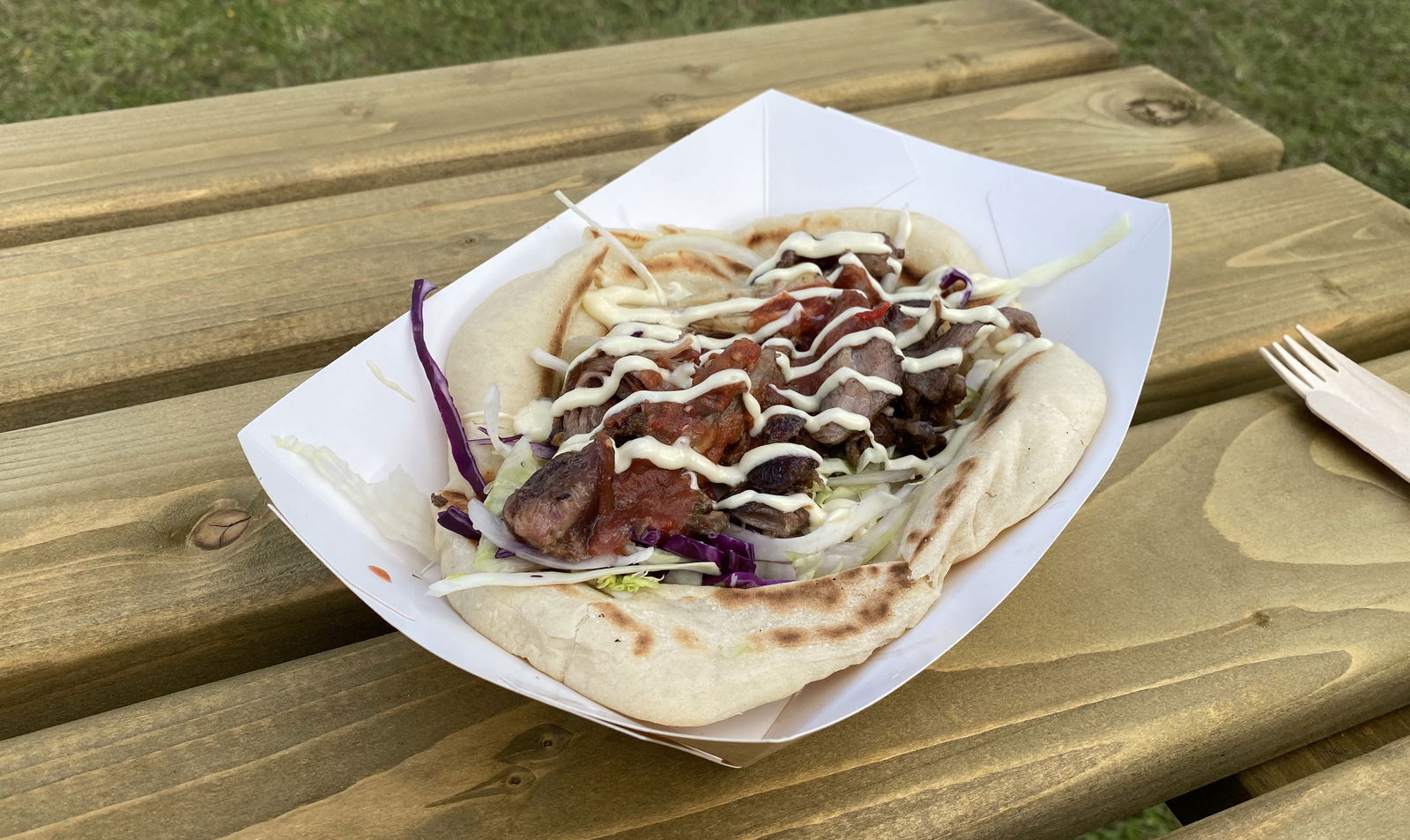 The Farmer's Dog lamb shawarma
