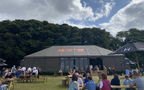 The Grand Tour tent at The Farmer's Dog
