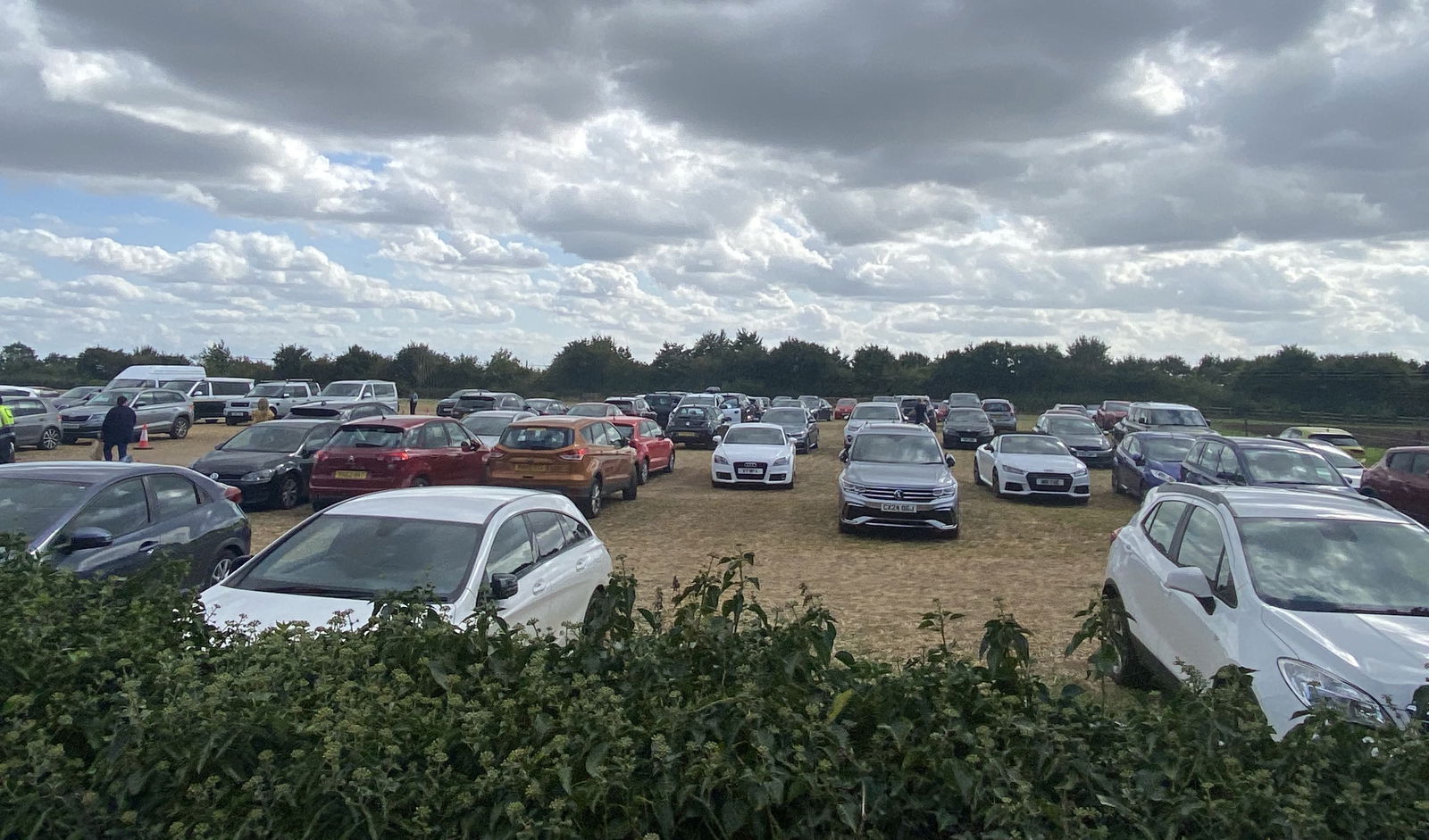 The Farmer's Dog overflow parking
