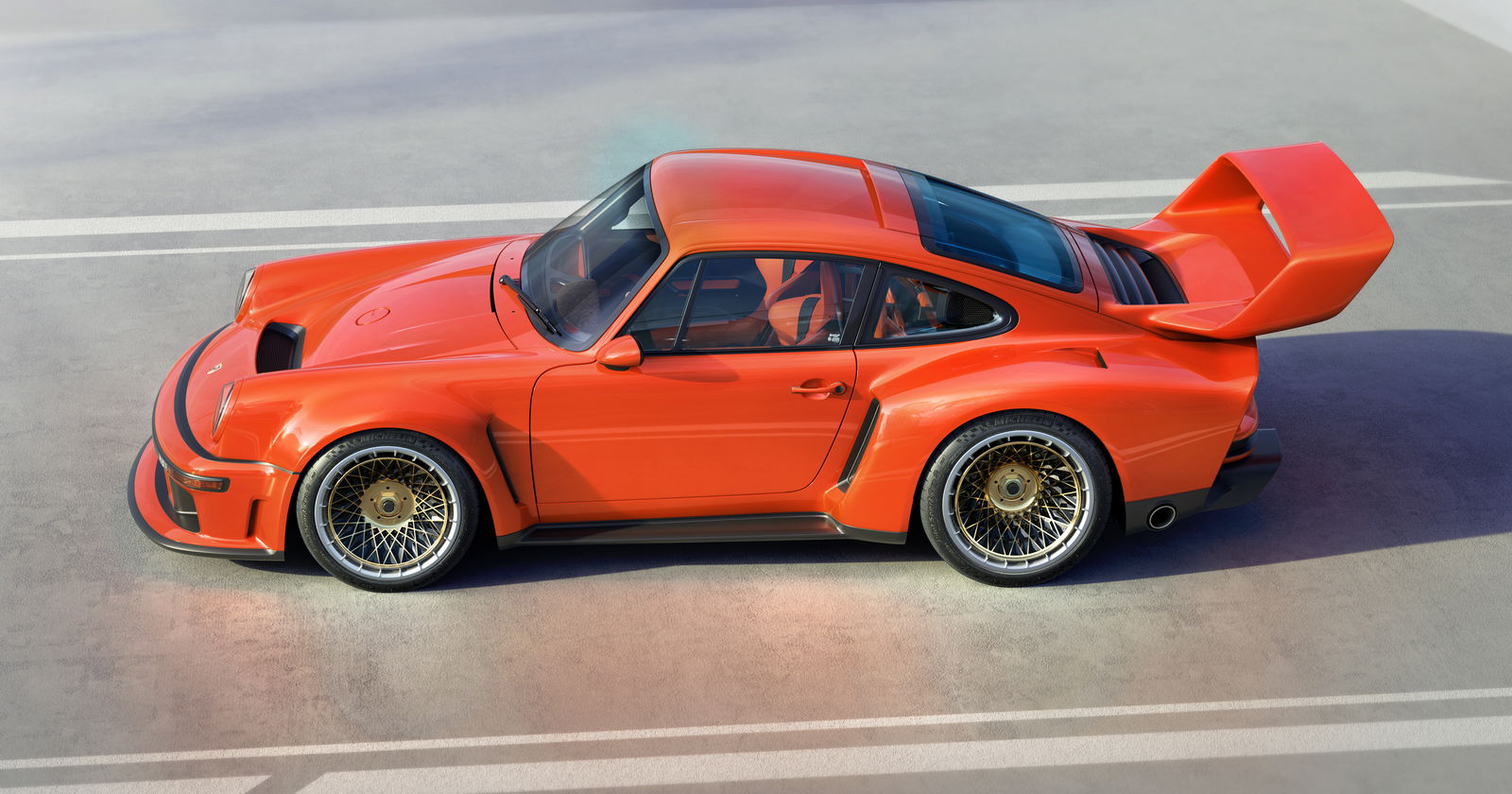 Porsche 911 reimagined by Singer – DLS Turbo Study