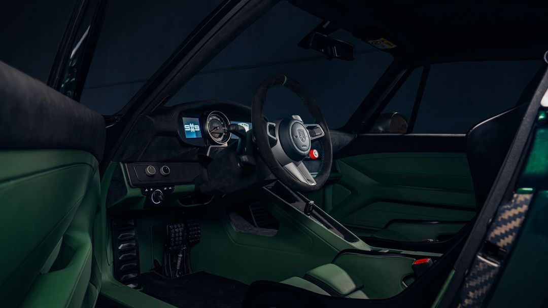 Kalmar 9X9 - interior