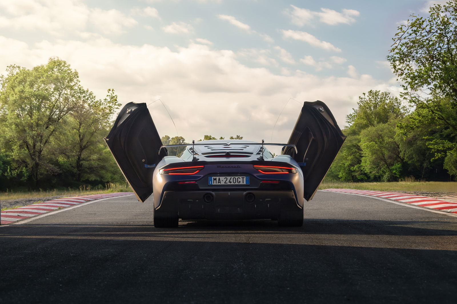 Maserati GT2 Stradale - rear
