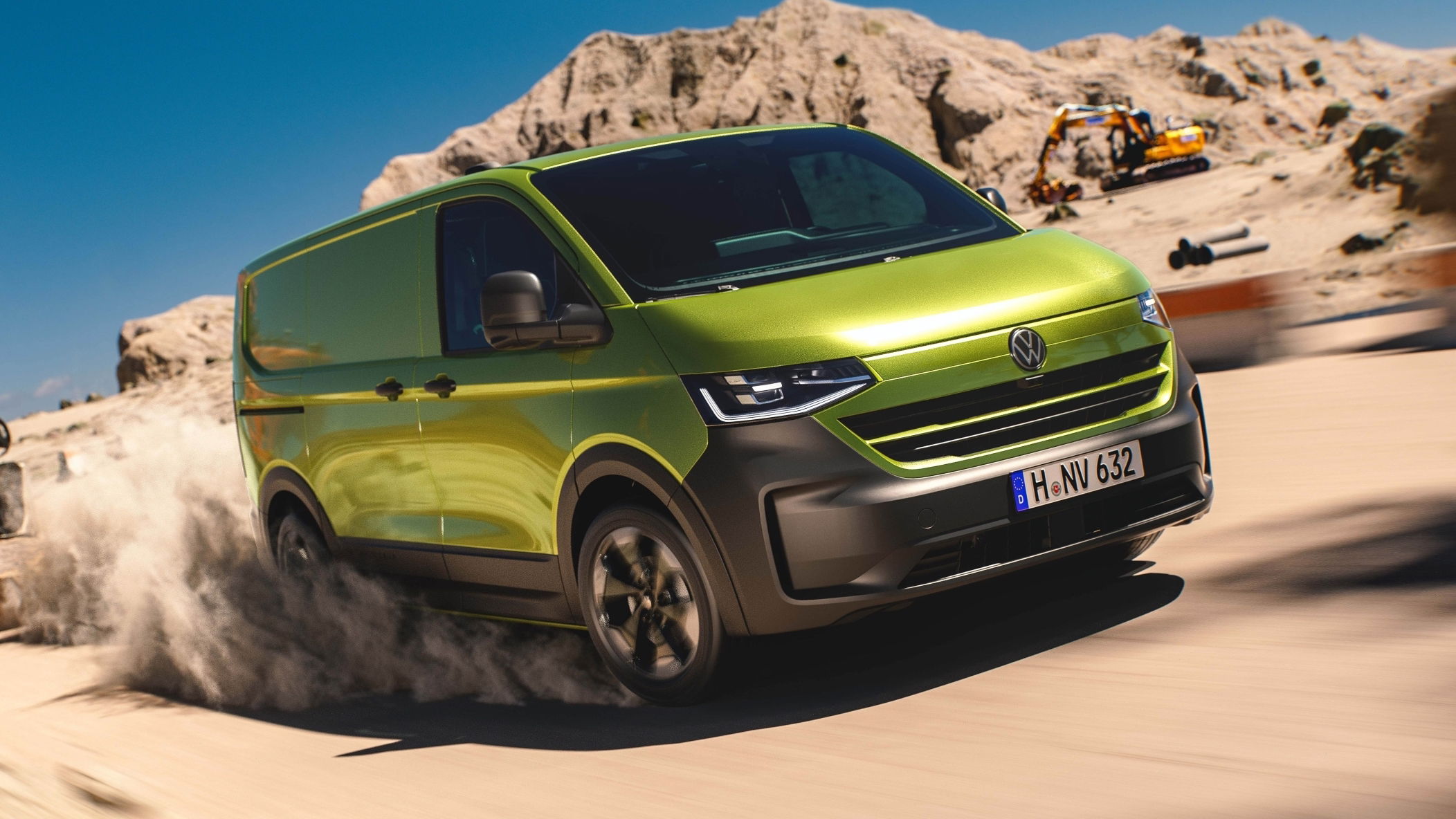 VW T7 Transporter PanAmerica - front