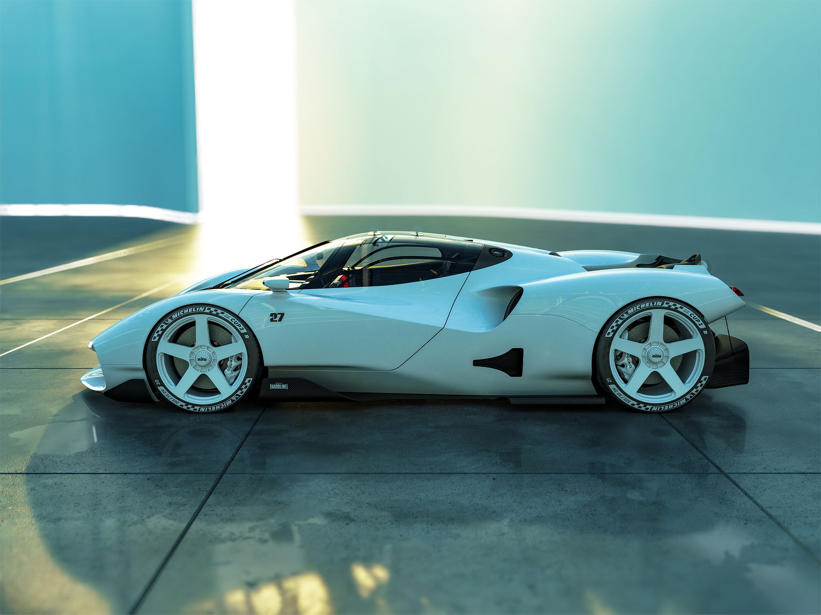 Nilu hypercar - side