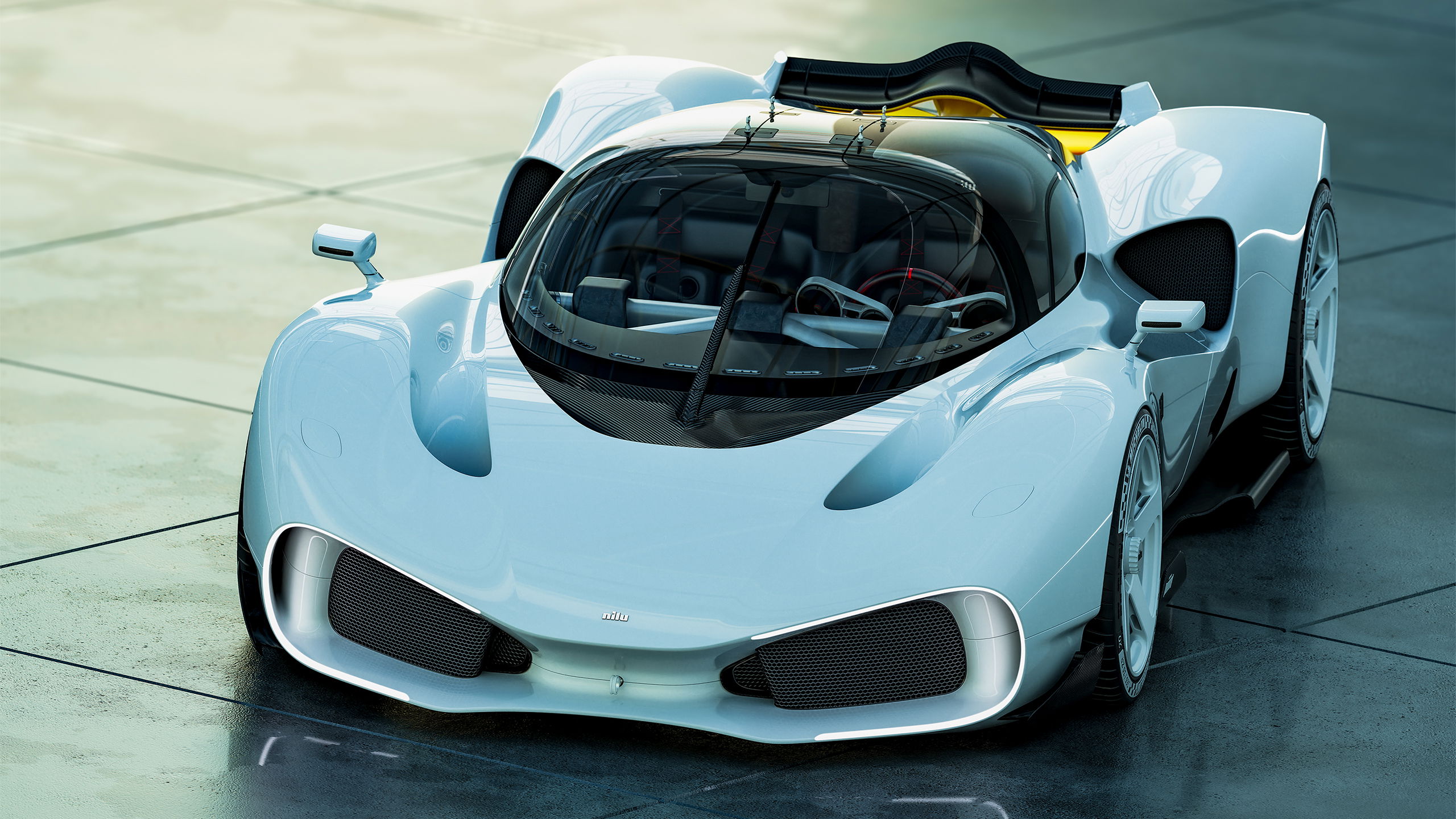 Nilu hypercar - front