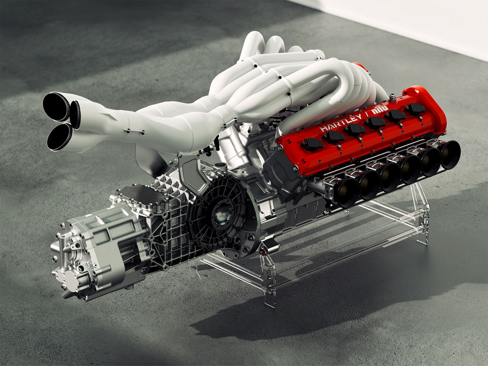 Nilu hypercar - engine