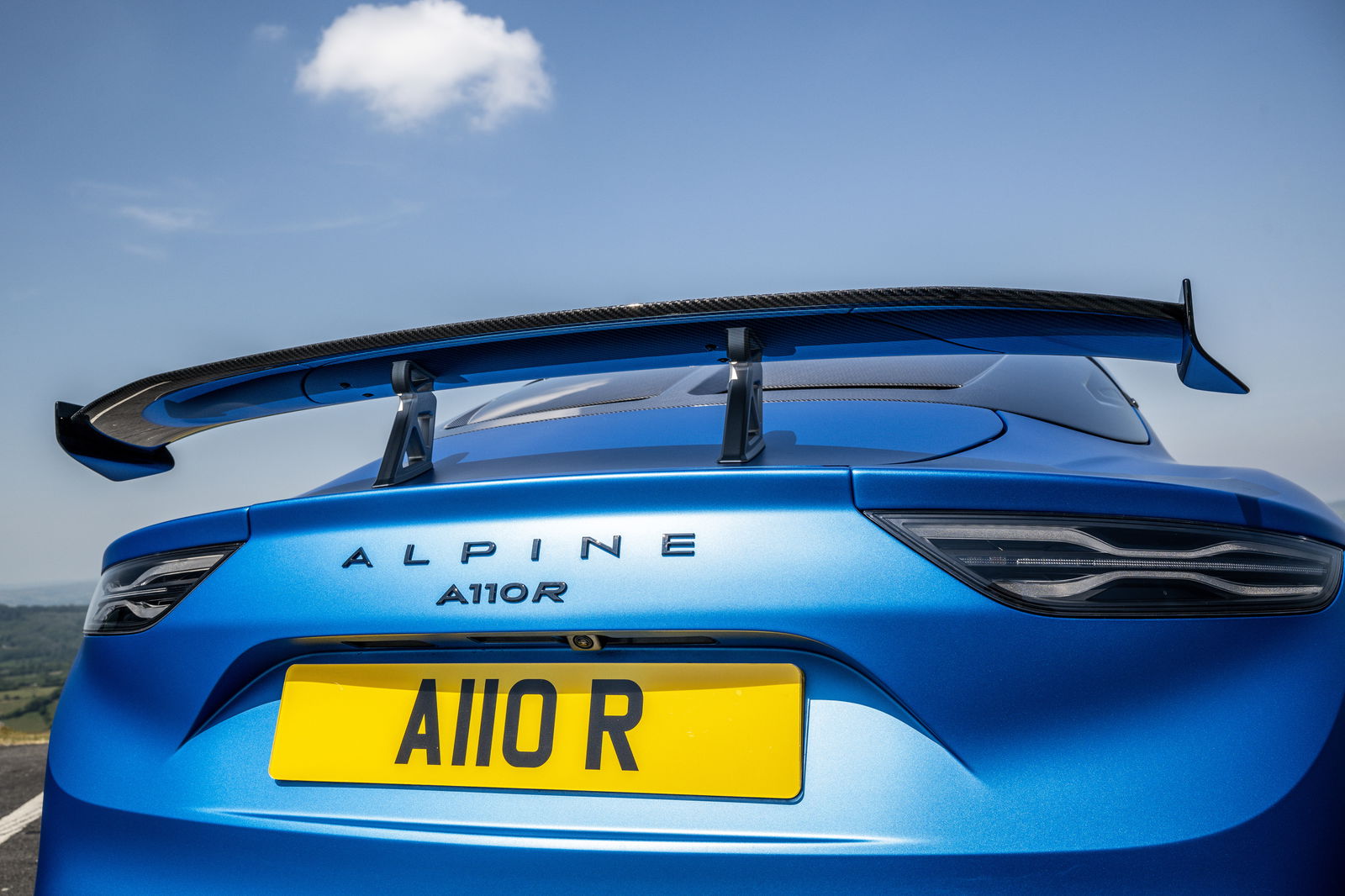 Alpine A110 R - rear detail