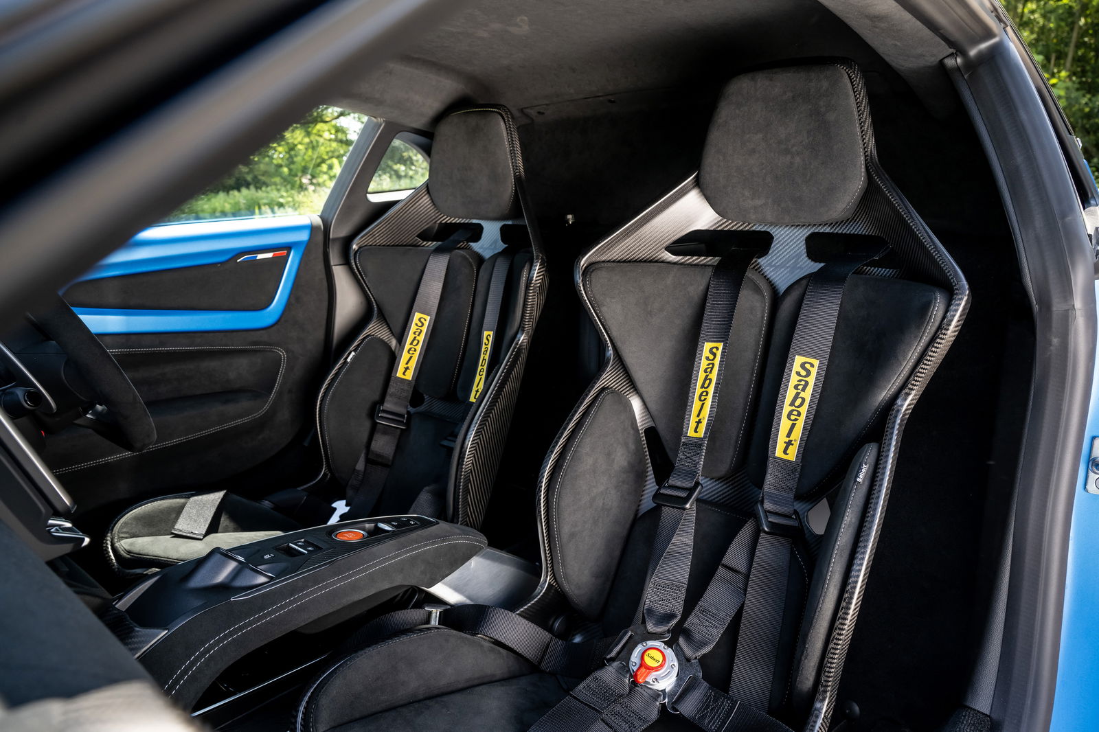 Alpine A110 R - interior