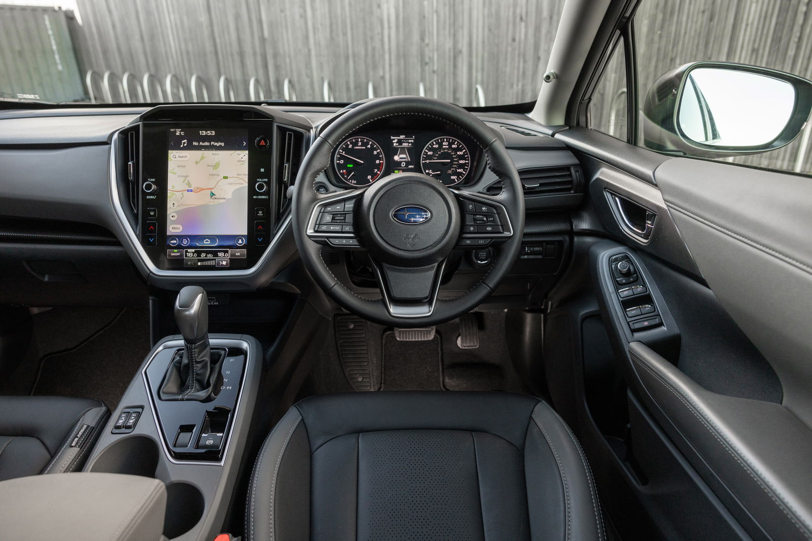 Subaru Crosstrek - interior