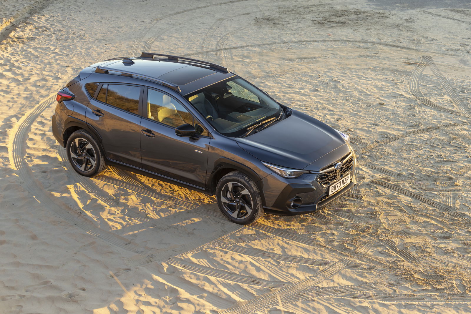 Subaru Crosstrek - front