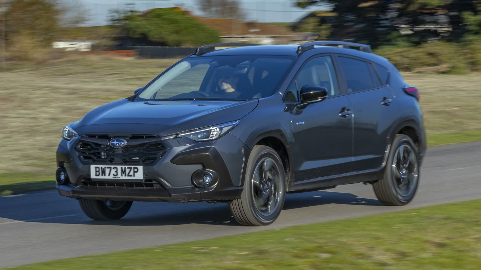 Subaru Crosstrek - front, driving