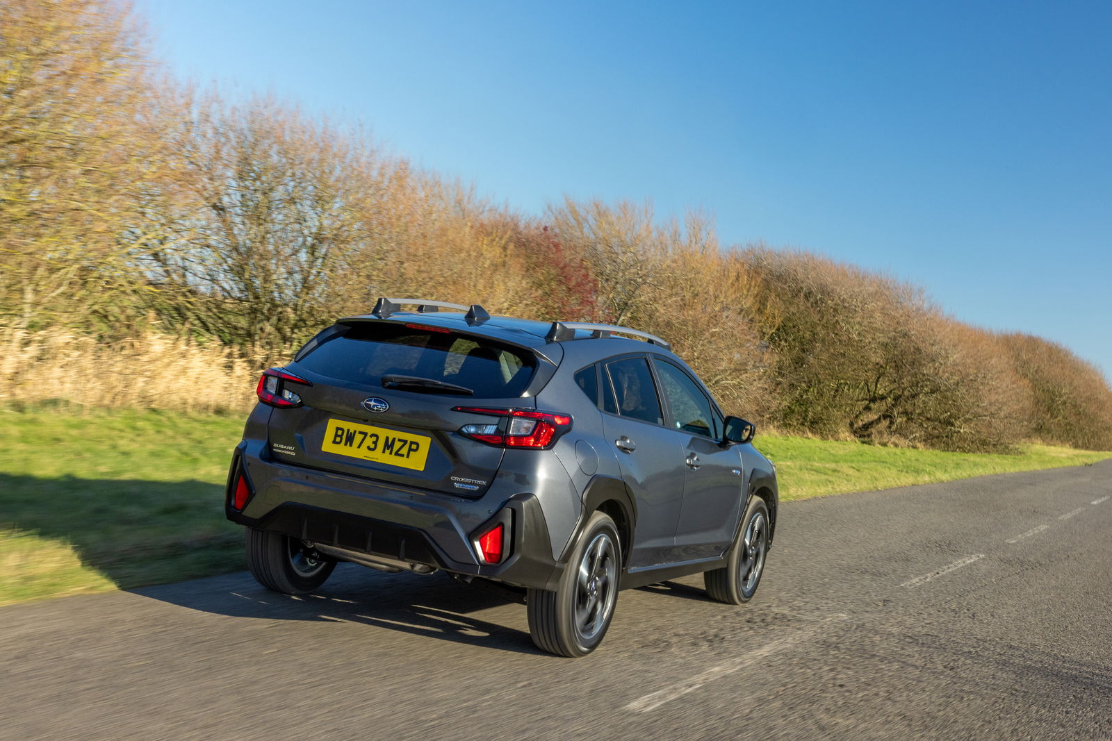 Subaru Crosstrek - rear